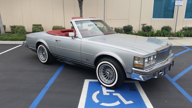 1976 Cadillac Milan Seville Convertible