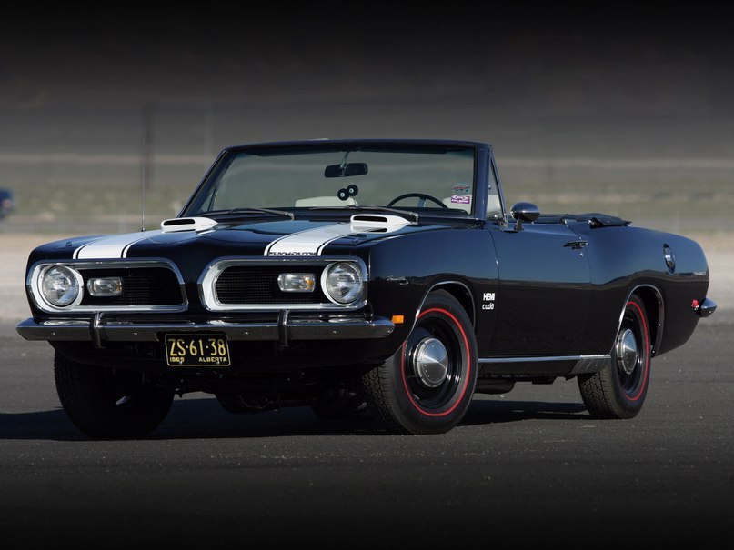 Plymouth Hemi Cuda Convertible '1969