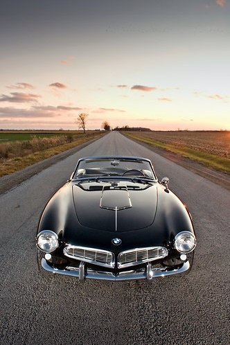 1959 BMW 507 roadster