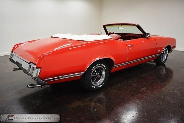 Oldsmobile Cutlass Supreme Convertible, 1970 - 6