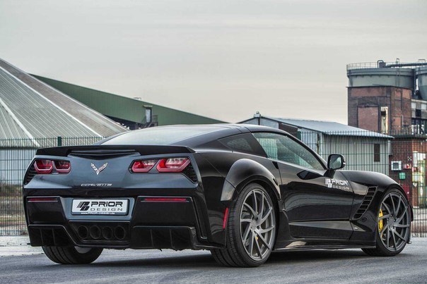 Chevy Corvette - 8