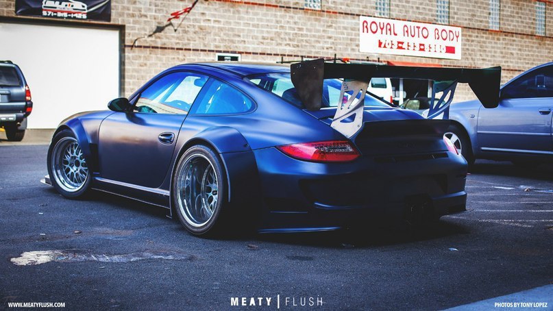 Porsche GT3 Widebody