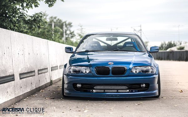 BMW E46 Alpina. - 2