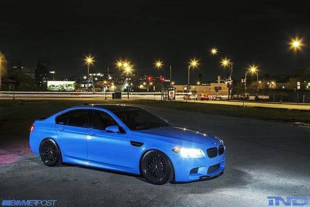 BMW M5 F10