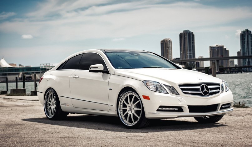 Mercedes Benz E350 Coupe.