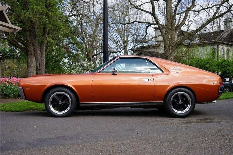 1969 AMC AMX - 4