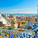 Barselona gaudi �� ������� ���� ����������