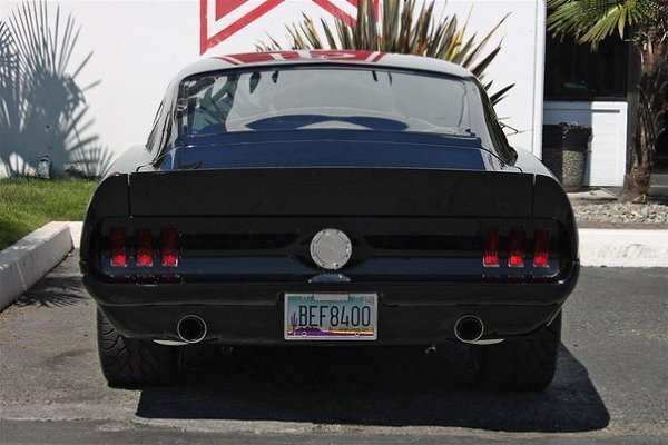 Ford Mustang Fastback Custom, 1967 - 5