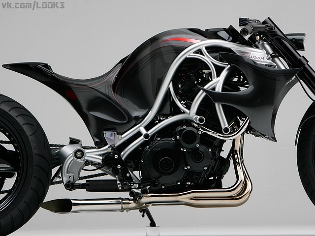 Suzuki GSX-R Hayabusa Serpent by Ransom Motorcycle. Hayabusa  . - 6