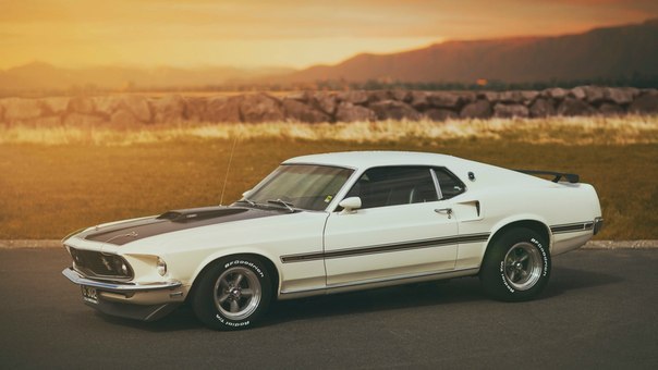 Ford Mustang Mach 1.