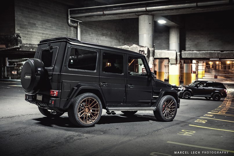 Range Rover & Mercedes-Benz G 63 AMG. - 9