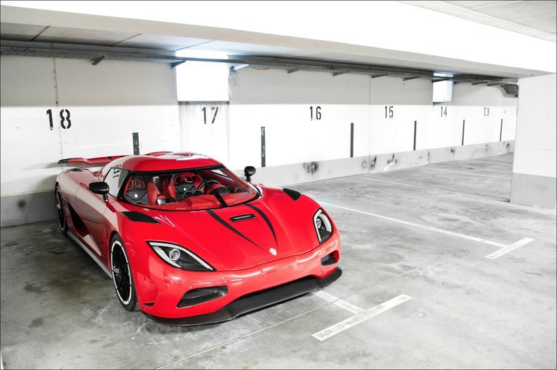 Koenigsegg Agera R.