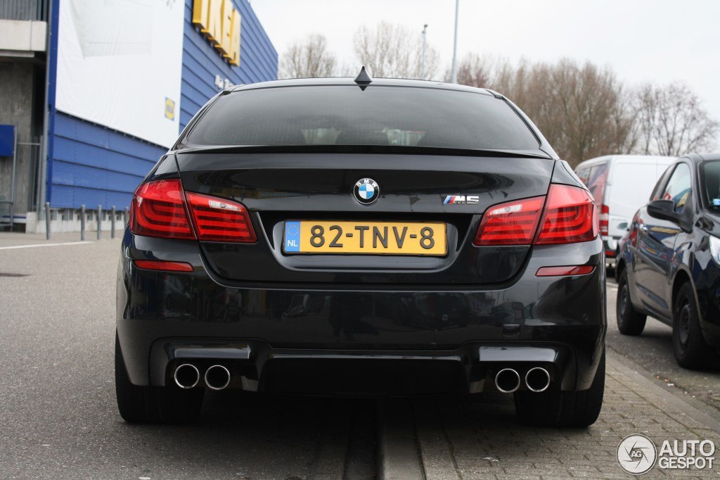 BMW M5 F10 - 5