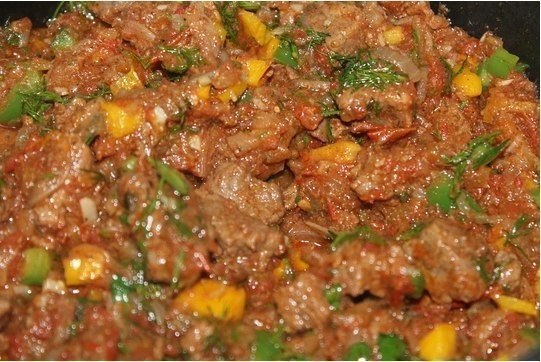 Чашушули.Чашушули - блюдо из мяса говядины (телятины), родом из Грузии. В переводе с грузинского ... - 9