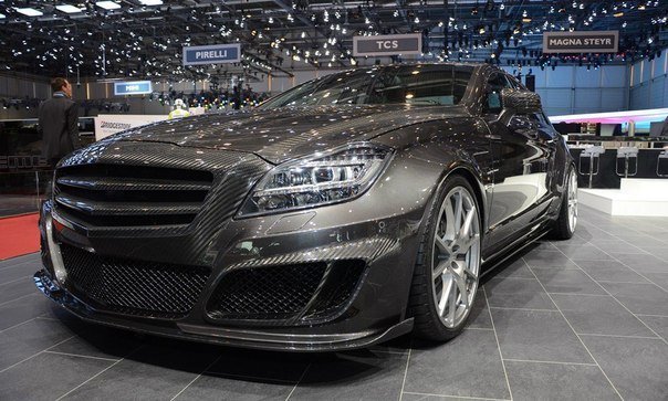 Mansory Mercedes-Benz CLS - 2