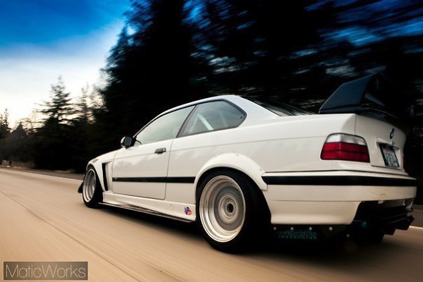 BMW E36 - 4