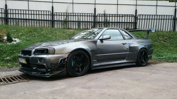 Nissan Skyline GT-T (ER34), 1998. - 8