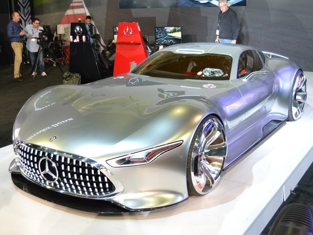 mercedes benz amg vision gran turismo