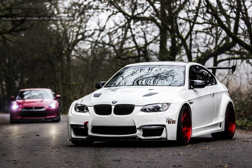 Nissan GT-R  BMW E92 M3. - 8