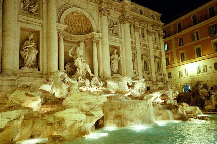 Fontana di Trevi, Roma