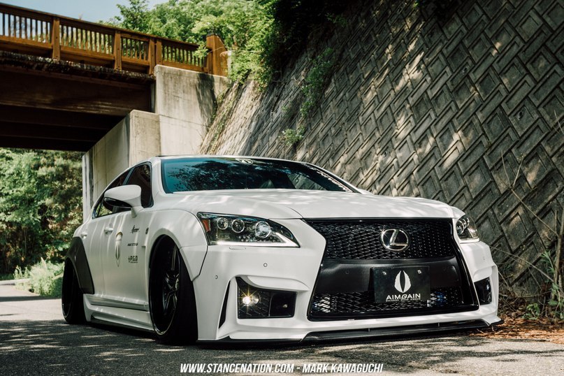 Lexus LS460 - 3