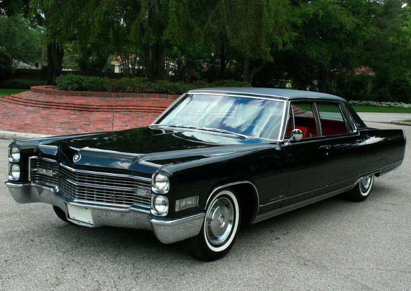 1966 Cadillac Fleetwood Brougham (60 Special Series)