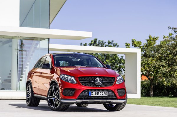 Mercedes GLE Coupe