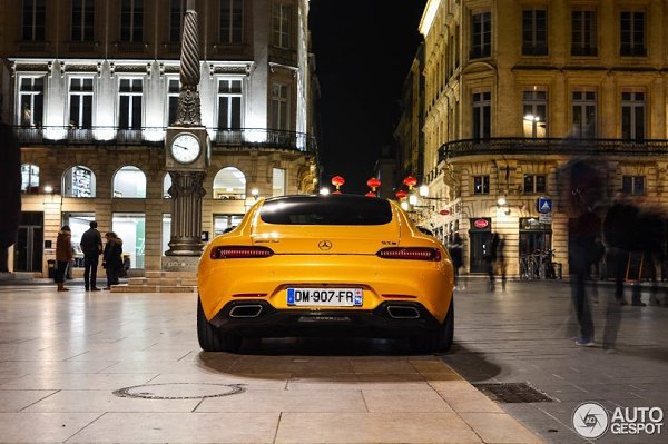 Mercedes-AMG GT S - 8