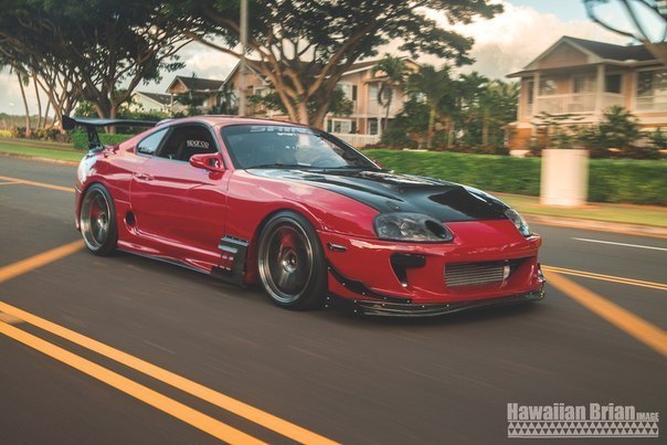 Toyota Supra - 2