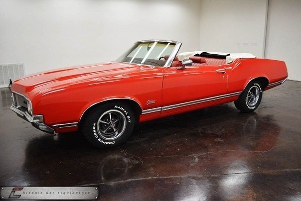 Oldsmobile Cutlass Supreme Convertible, 1970