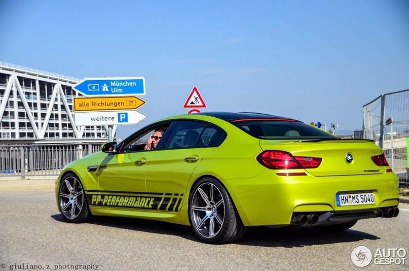 BMW M6 F06 Gran Coup PP-Performance RS800 - 6