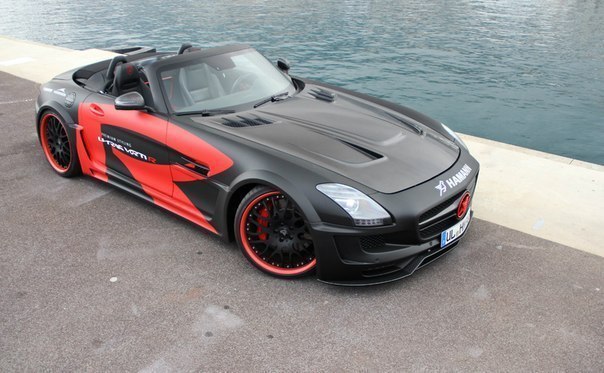 SLS AMG Hamann Hawk Shoot - 8