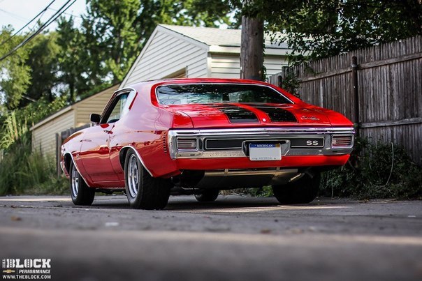 1970 Chevrolet Chevelle SS - 3