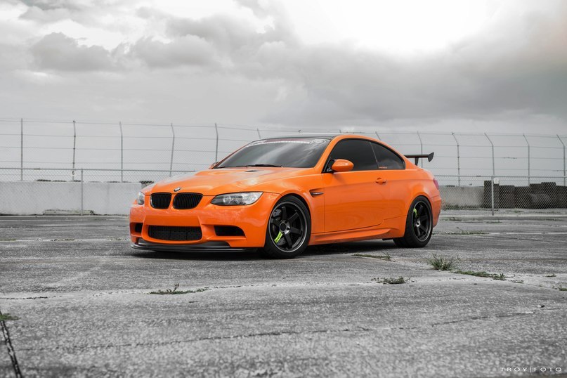 BMW E92 M3. - 4