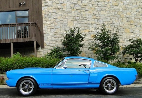 1965 Ford Mustang Shelby GT350 - 5