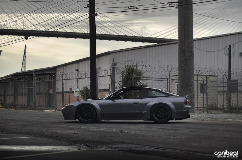 Nissan 240SX � ������ �� Rocket Bunny. - 3