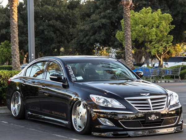 Hyundai Genesis.