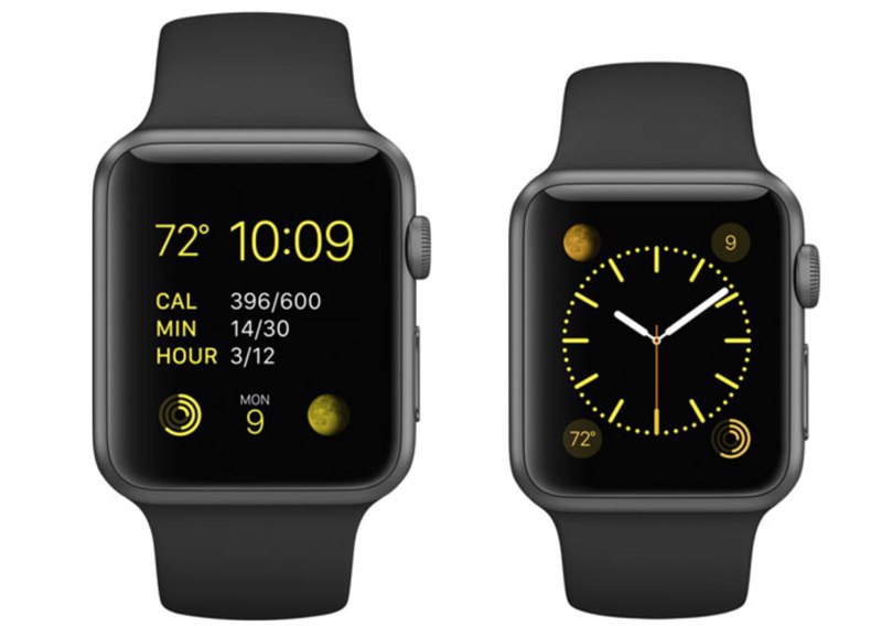 Apple watch sport серый космос. Часы которые подходят к айфону.