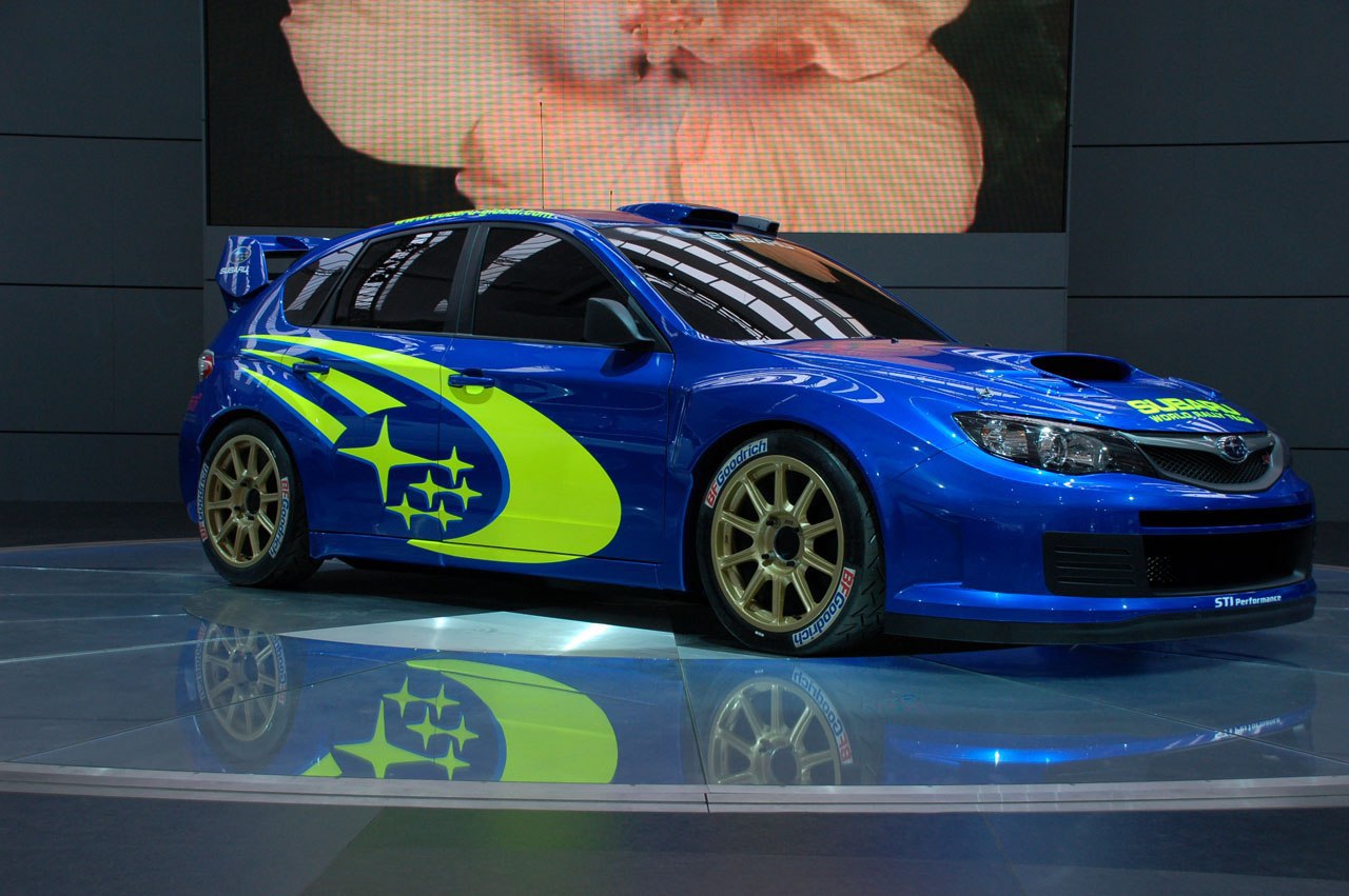 Subaru Impreza WRX STI