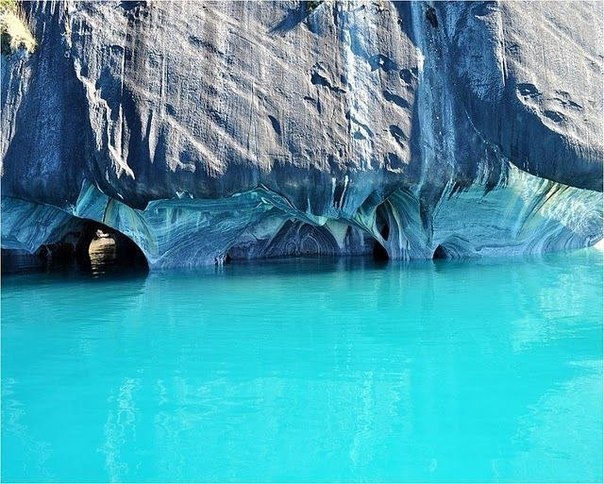   Las Cavernas de Marmol. - 2