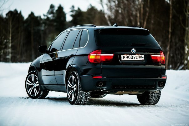 BMW X5 (E70). - 6