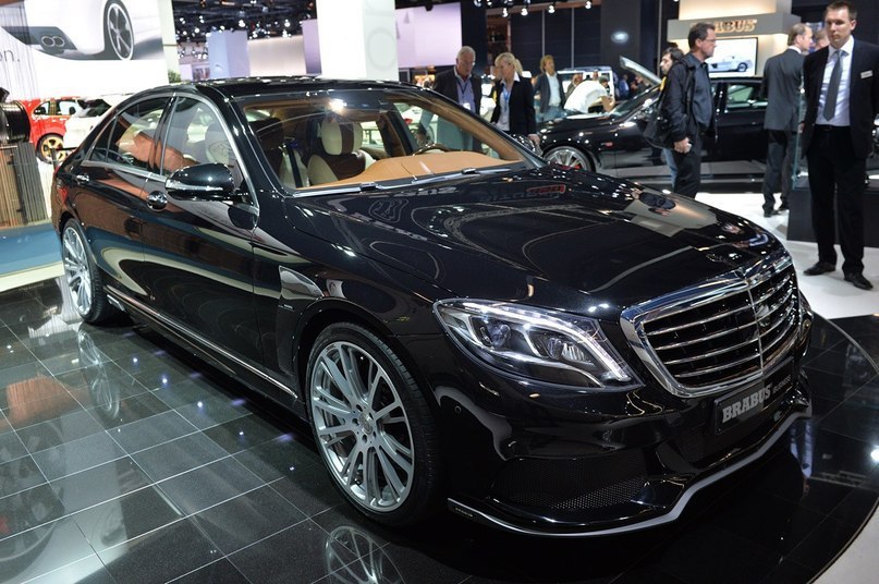 Brabus S 63 AMG 850 6.0 Biturbo iBusiness.: 1 000 000$ : 350 /  ... - 4