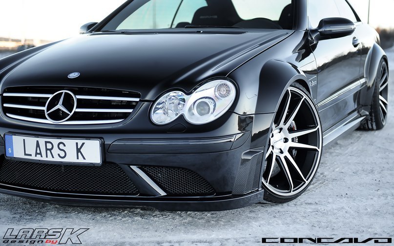 Mercedes-Benz CLK63 AMG Black Series. - 3