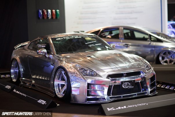 Nissan GT-R by Kuhl Racing.     : ARTIS 3D Ultimate Engraving Metal ...