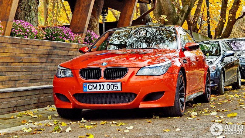 BMW M5 E60