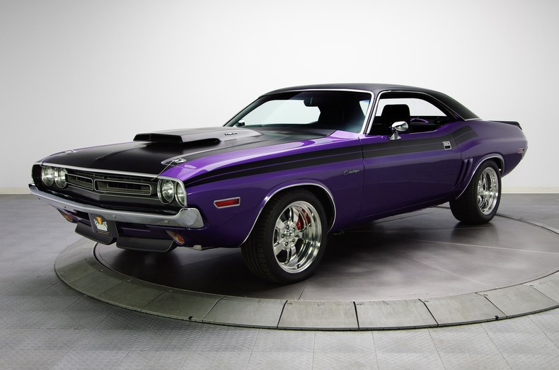 1971 Dodge Challenger R/T Plum Crazy 528 HEMI V8 5 Speed | I Love Cars ...