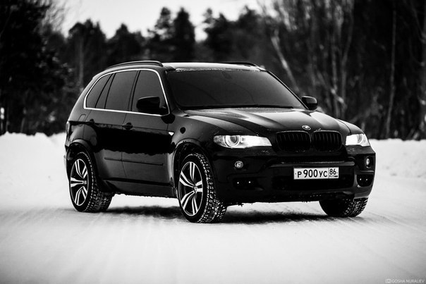 BMW X5 (E70). - 2