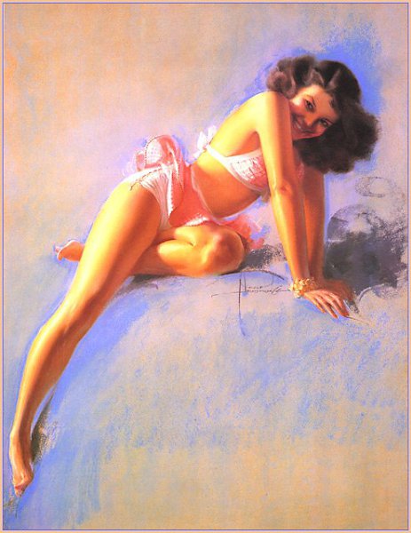 ROLF ARMSTRONG Американский художник Рольф Армстронг (Rolf Armstrong, 1889-1960) один из выдающихся ... - 42