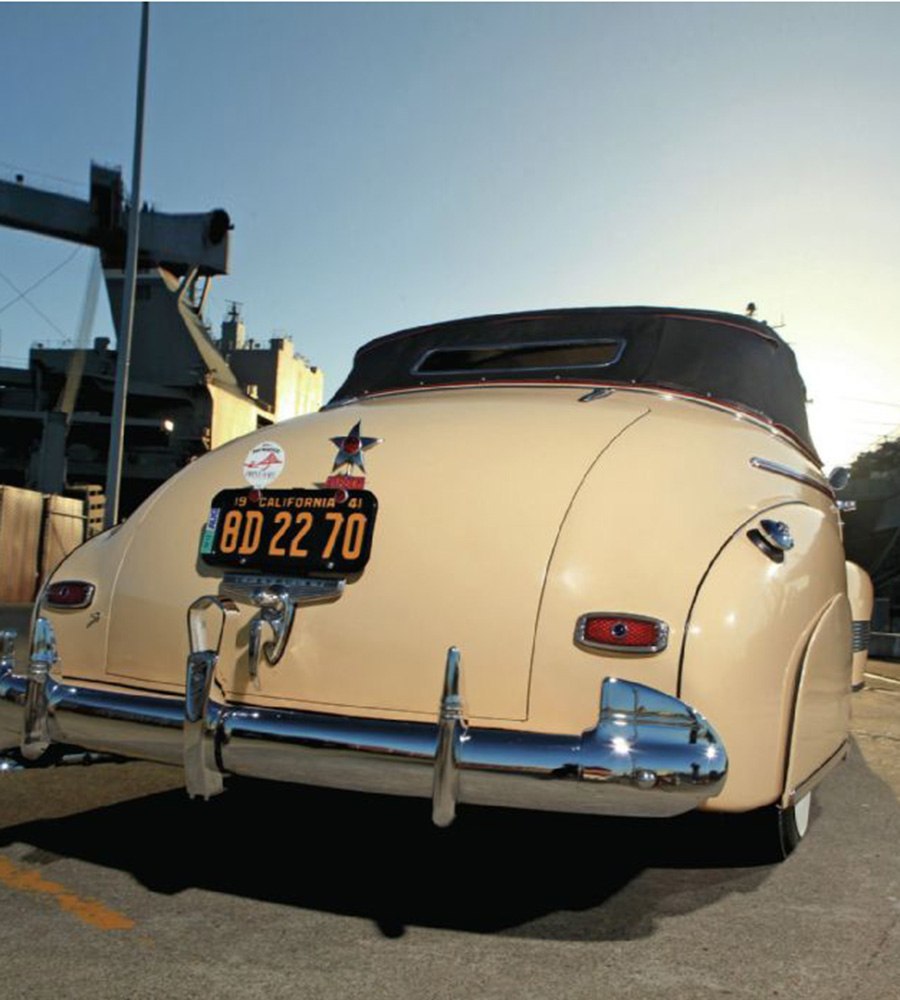 1941 Chevrolet Special DeLuxe Convertible