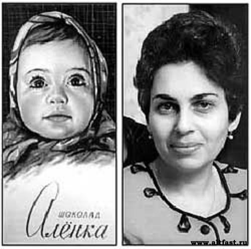 ДЕВОЧКА С ШОКОЛАДА